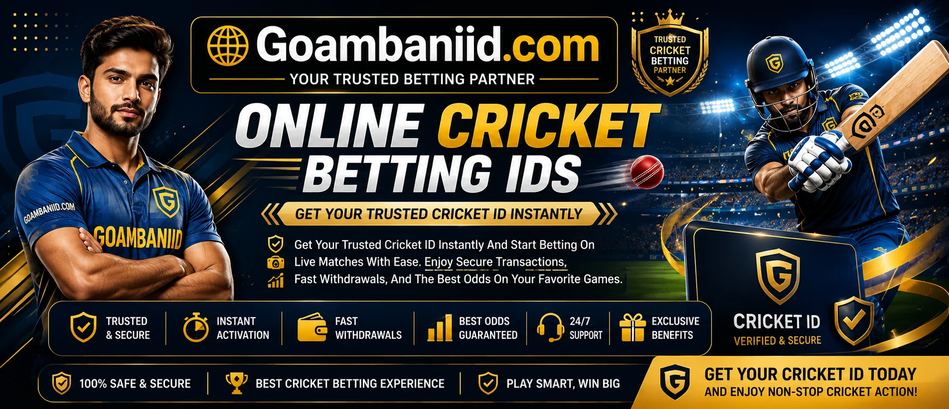 Online Cricket Betting IDs